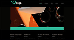 Desktop Screenshot of nicoladamore.com